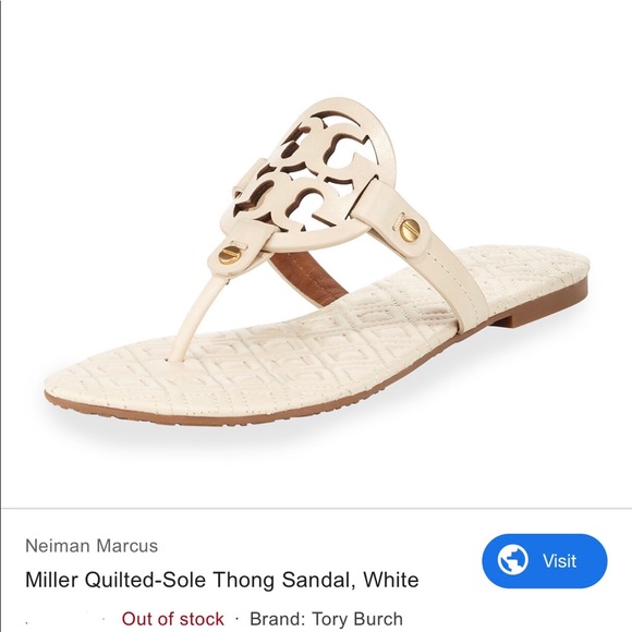 Tory Burch Shoes - Tory Burch Quilted Miller Sandals